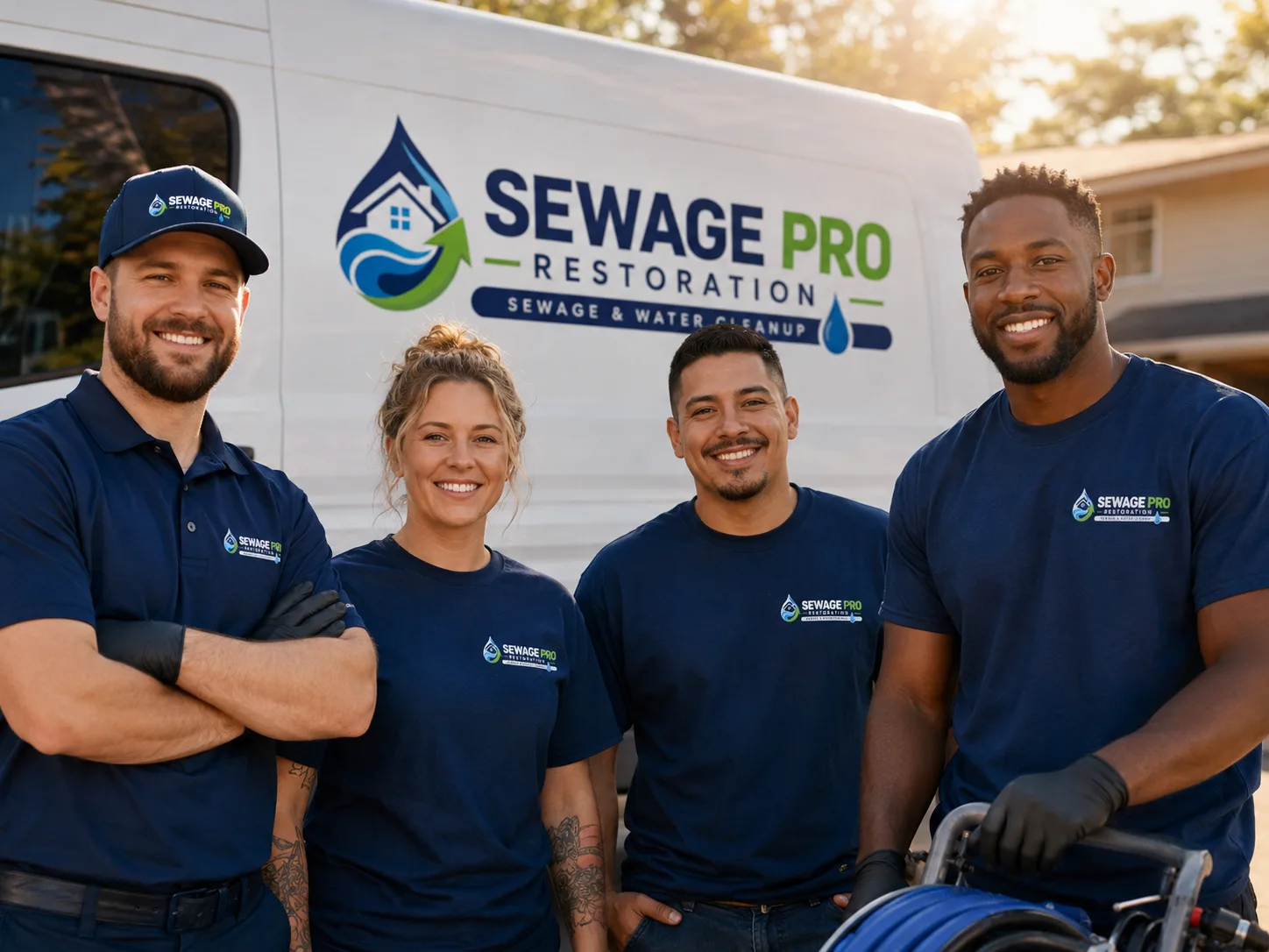 Sewage Cleanup Services company in Hudson, MA